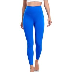 HEYNUTS Yoga Pro 28" Leggings Poolside Blue High Rise.Size XS.NWT